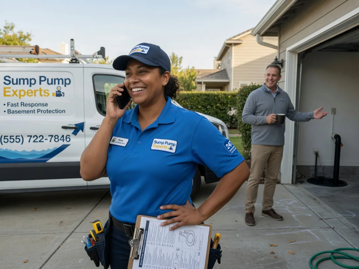 Sump Pump Repair Lockwood, CA FAQs